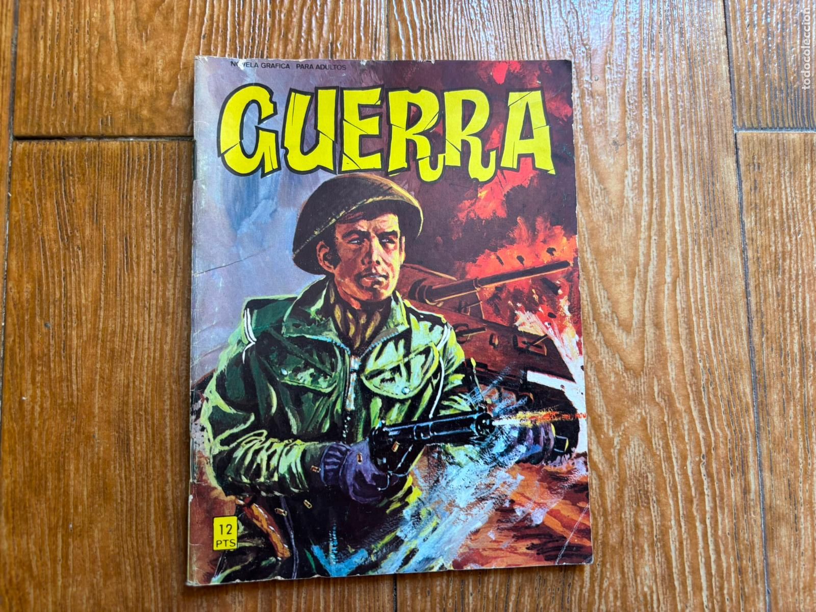 C&oacute;mics: GUERRA. N&ordm; 17 EDITORIAL VILMAR 1979