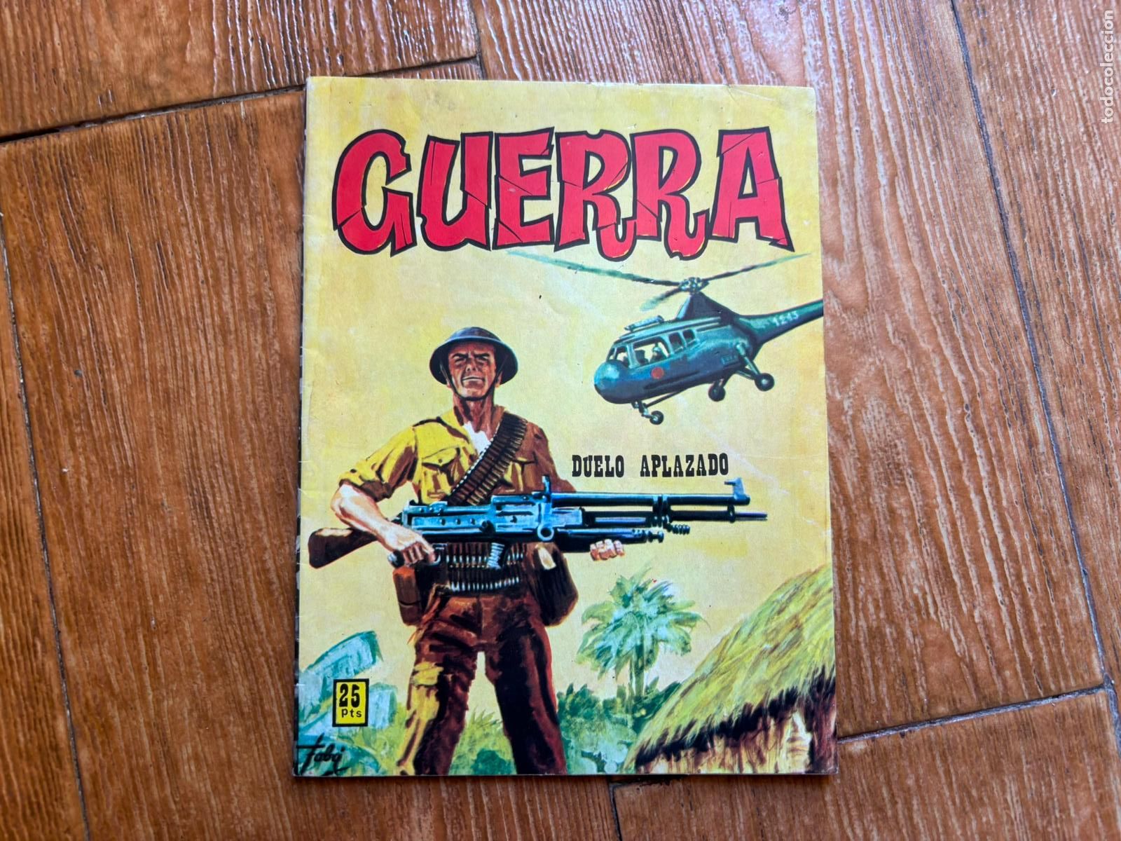Comics: GUERRA. N&ordm; 12 EDITORIAL VILMAR 1979