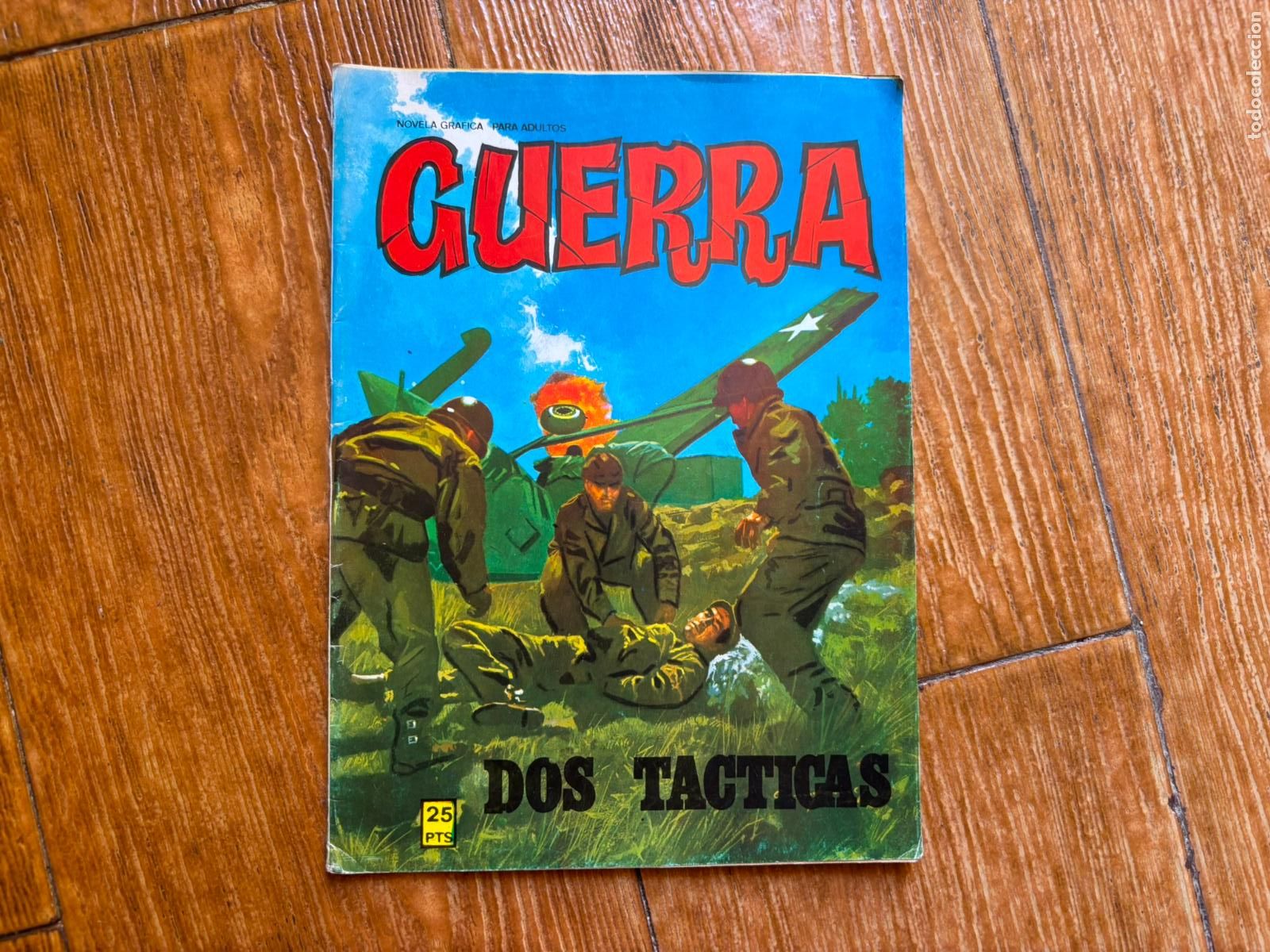 Comics: GUERRA. N&ordm; 42 EDITORIAL VILMAR 1979