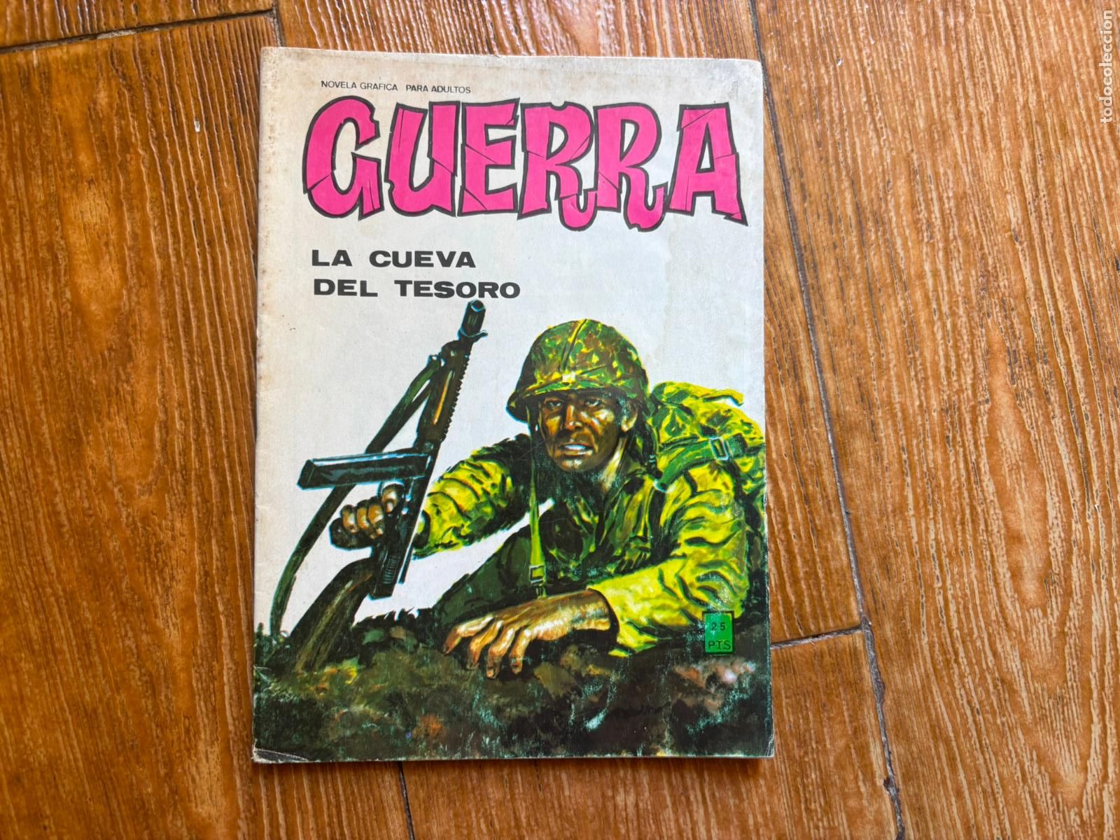 Comics: GUERRA. N&ordm; 40 EDITORIAL VILMAR 1979