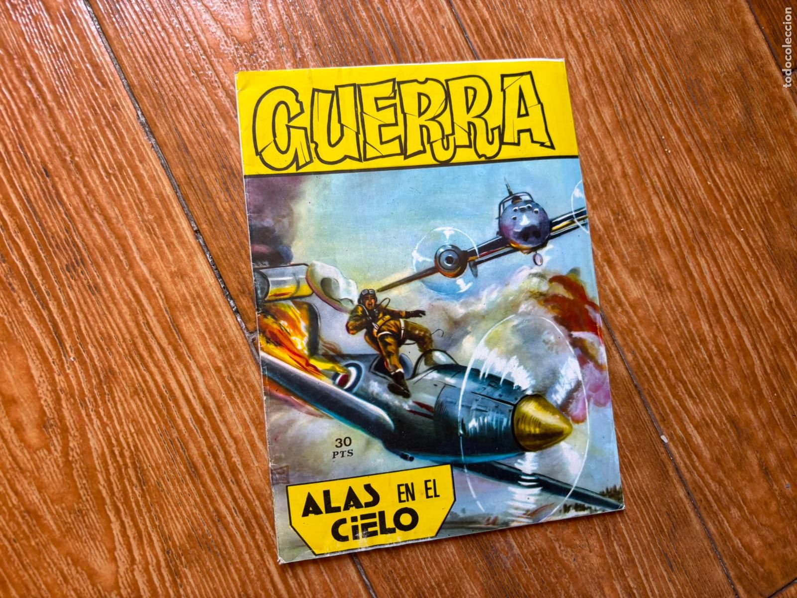 Comics: GUERRA. N&ordm; 46 EDITORIAL VILMAR 1979