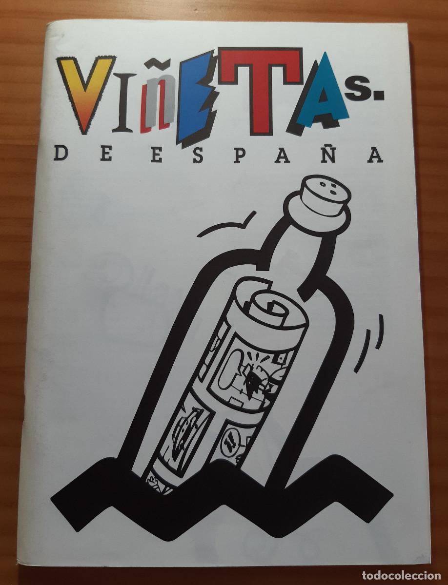 Comics: VI&Ntilde;ETAS. DE ESPA&Ntilde;A - INSTITUTO DE COOPERACI&Oacute;N IBEROAMERICANA - PERFECTO ESTADO