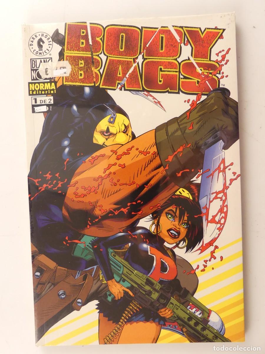 C&oacute;mics: PACK DE 2 COMICS DE BODY BAGS EDITORIAL NORMA
