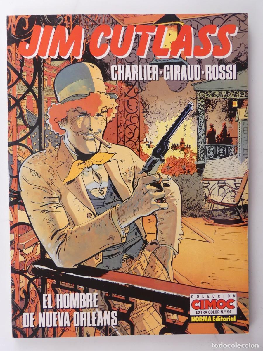 C&oacute;mics: COMICS &ndash; JIM CUTLASS &ndash; EL HOMBRE DE NUEVA ORLEANS EDITORIAL NORMA
