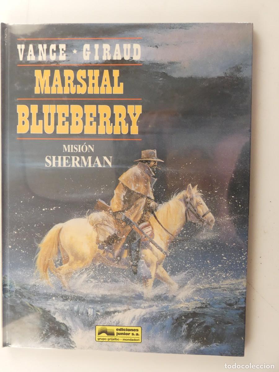 Comics: COMICS &ndash; MARSHAL BLUEBERRY &ndash; MISION SHERMAN &ndash; EDICIONES JUNIOR
