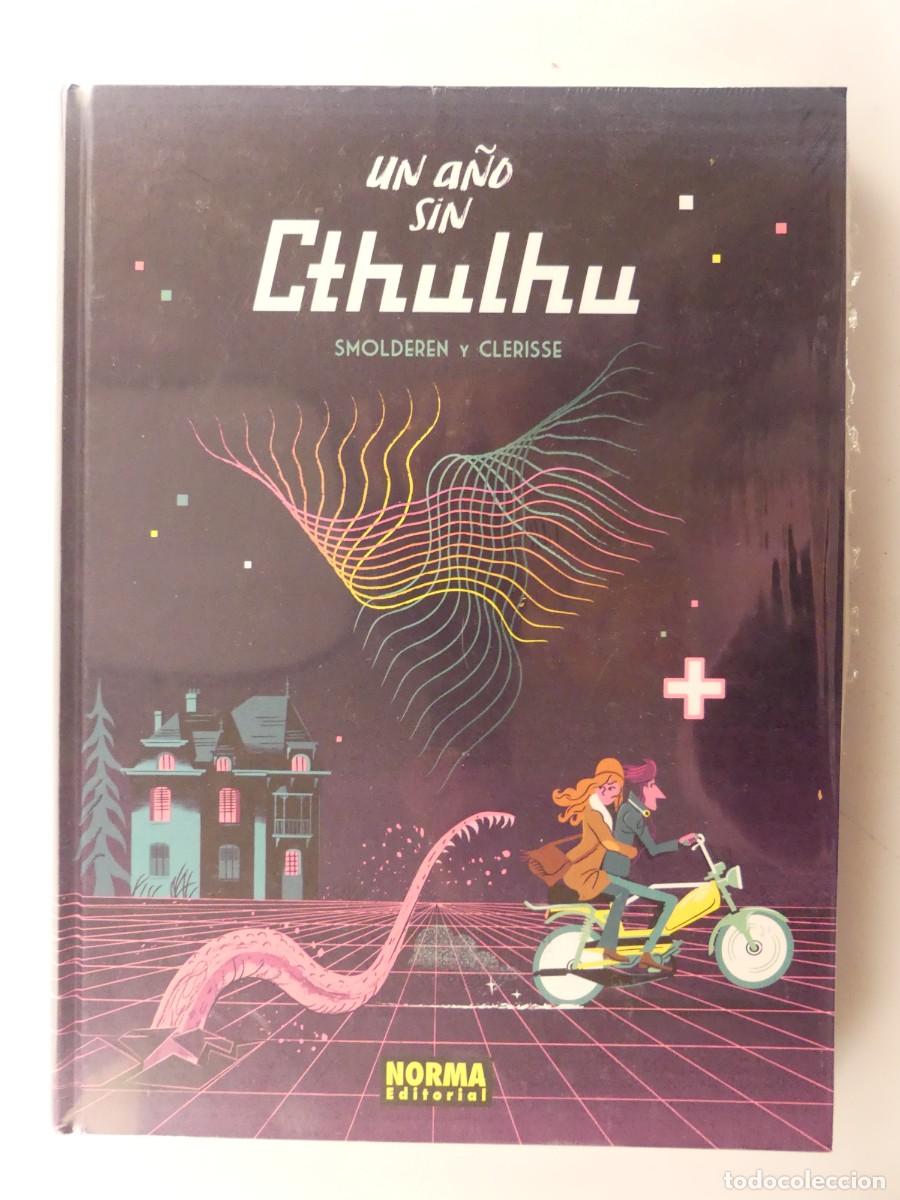 C&oacute;mics: COMIC &ndash; UN A&Ntilde;O SIN CTHULHU EDITORIAL NORMA