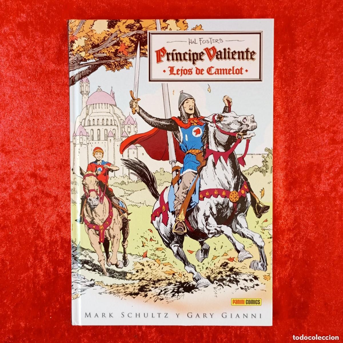 C&oacute;mics: * PR&Iacute;NCIPE VALIENTE * LEJOS DE CAMELOT * HAL FOSTER'S * SCHULTZ Y GIANNI * PANINI COMICS 2008 *