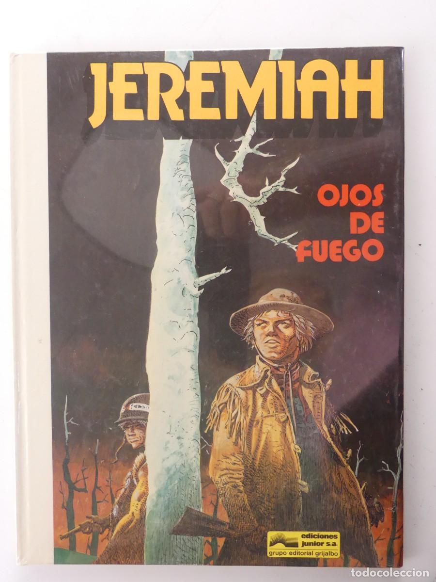 Comics: COMIC &ndash; JEREMIAH &ndash; OJOS DE FUEGO &ndash; EDICIONES JUNIOR