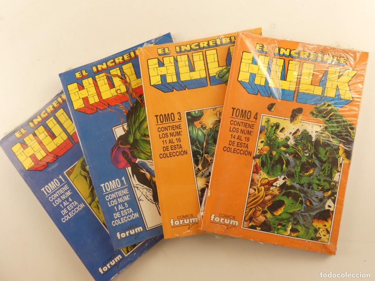 Comics: 46.4 TOMOS COMICS DE INCREIBLE HULK COMICS FORUM