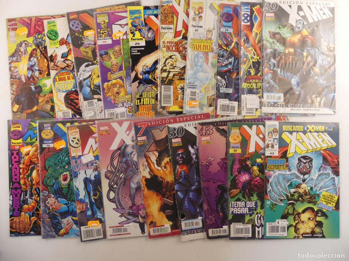 C&oacute;mics: 51.COLECCION LOTE DE 19 COMICS X-MEN