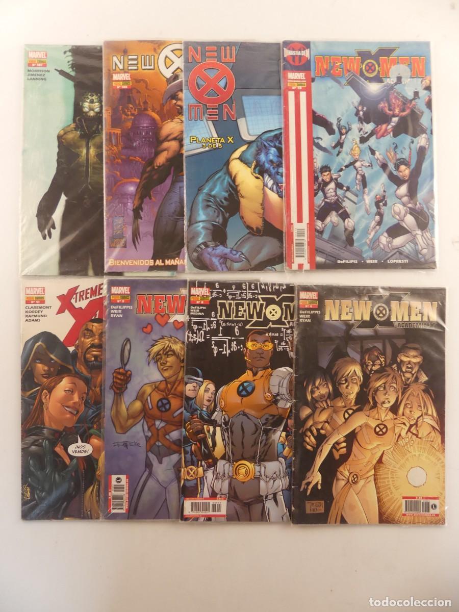 Comics: COLECCION LOTE DE 8 NUMEROS DE X-MEN