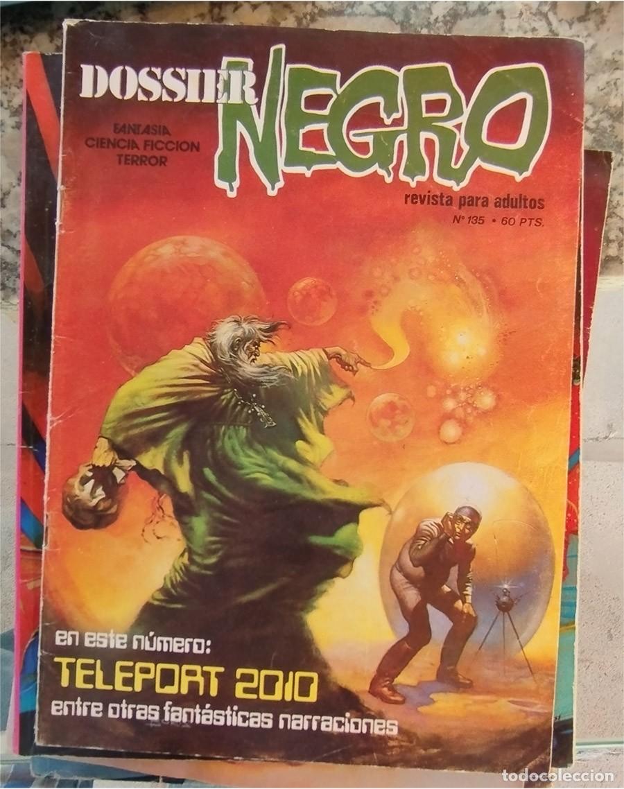 C&oacute;mics: DOSSIER NEGRO N.&ordm; 135 TELEPORT 2010