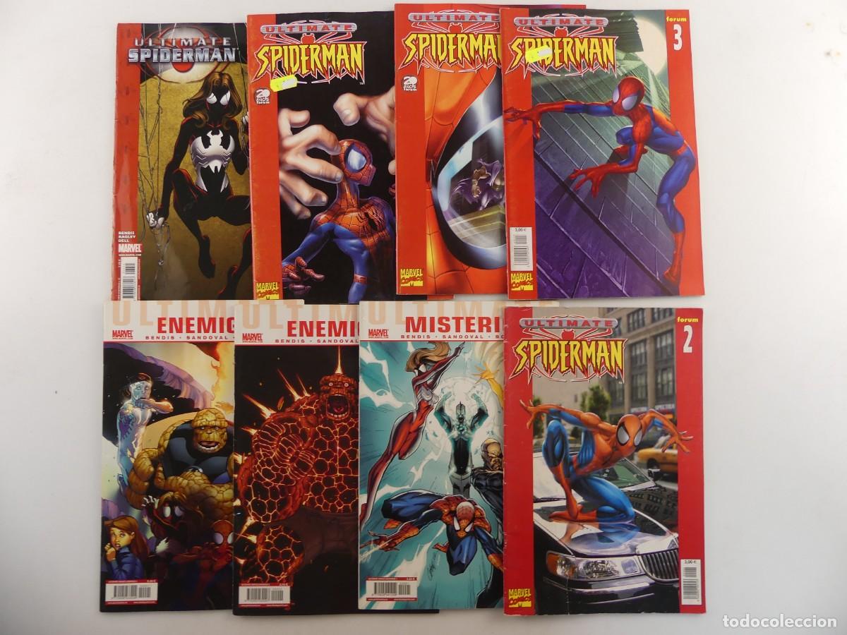 C&oacute;mics: COLECCION LOTE DE 8 COMICS