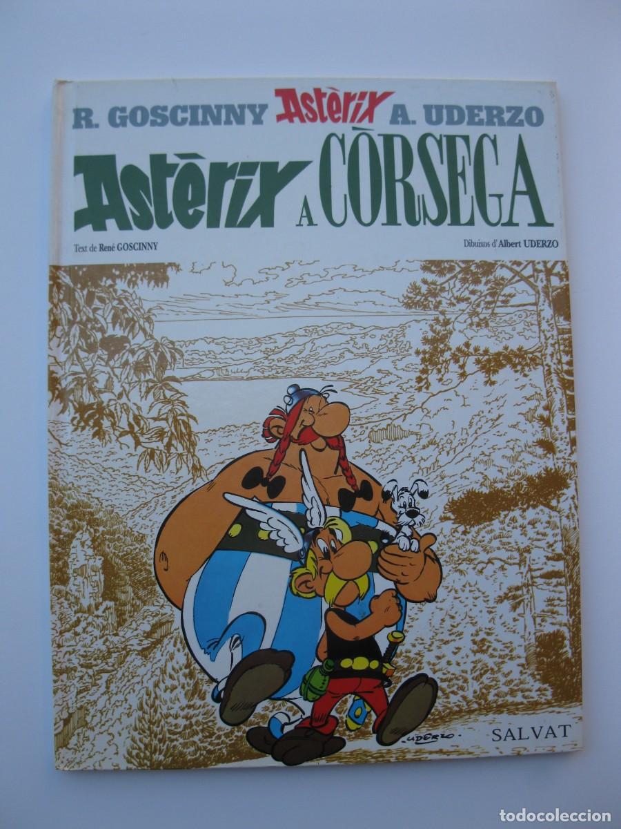 C&oacute;mics: AST&Egrave;RIX - N&ordm; 20 - AST&Egrave;RIX A C&Ograve;RSEGA - GOSCINNY - UDERZO - EN CATAL&Aacute;N - SALVAT - A&Ntilde;O 1999.