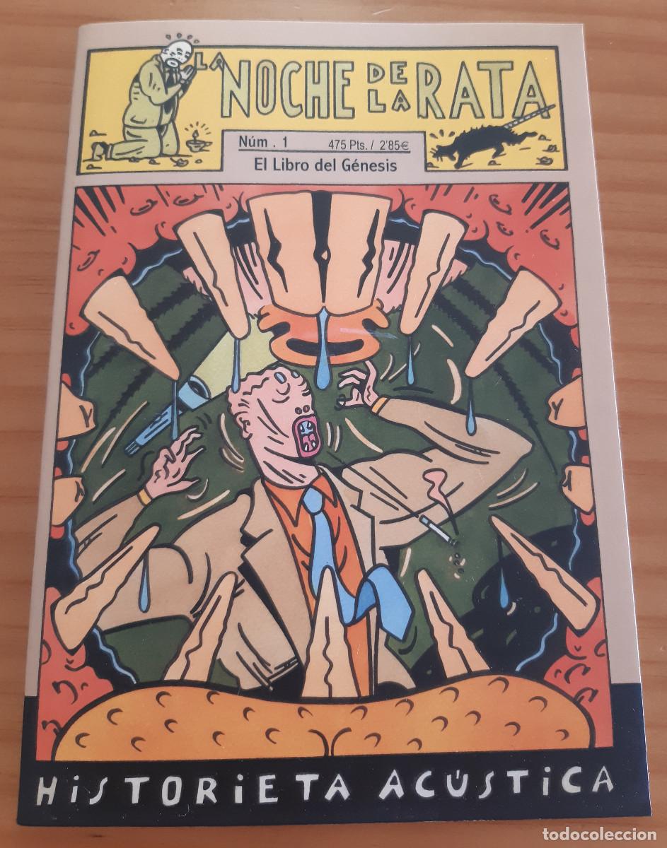 Comics: LA NOCHE DE LA RATA - MICHARMUT - N&ordm; 1 - EL LIBRO DEL G&Eacute;NESIS - PERFECTO ESTADO