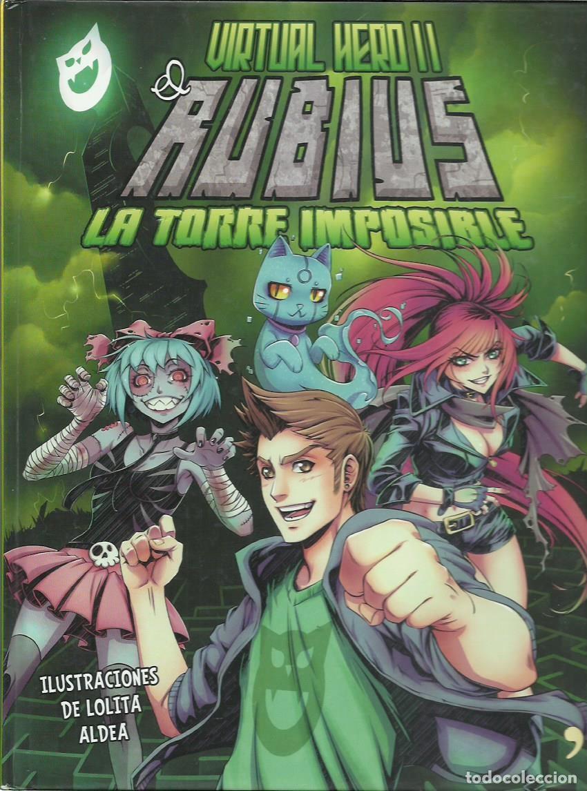C&oacute;mics: EL RUBIUS : La torre imposible (Virtual Hero II). - Foto 1