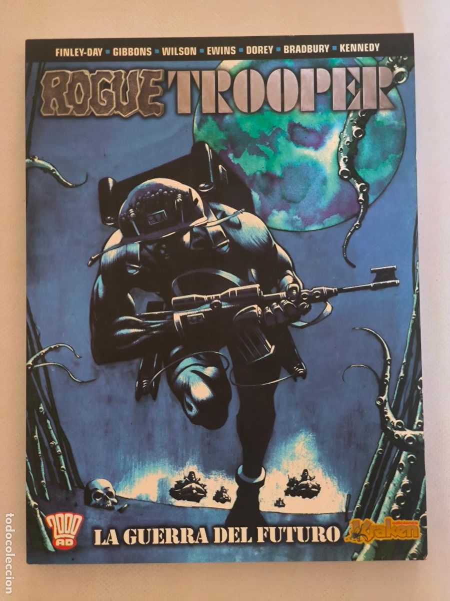 C&oacute;mics: ROGUE TROOPER - LA GUERRA DEL FUTURO - KRAKEN (DY)