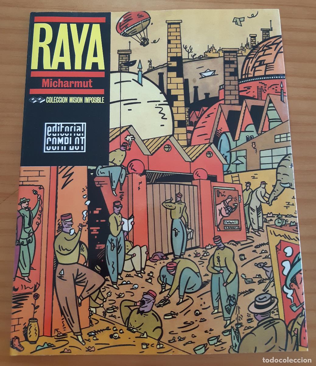 Comics: RAYA - MICHARMUT - COLECCI&Oacute;N MISION IMPOSIBLE - 22 - EDITORIAL COMPLOT - PERFECTO ESTADO