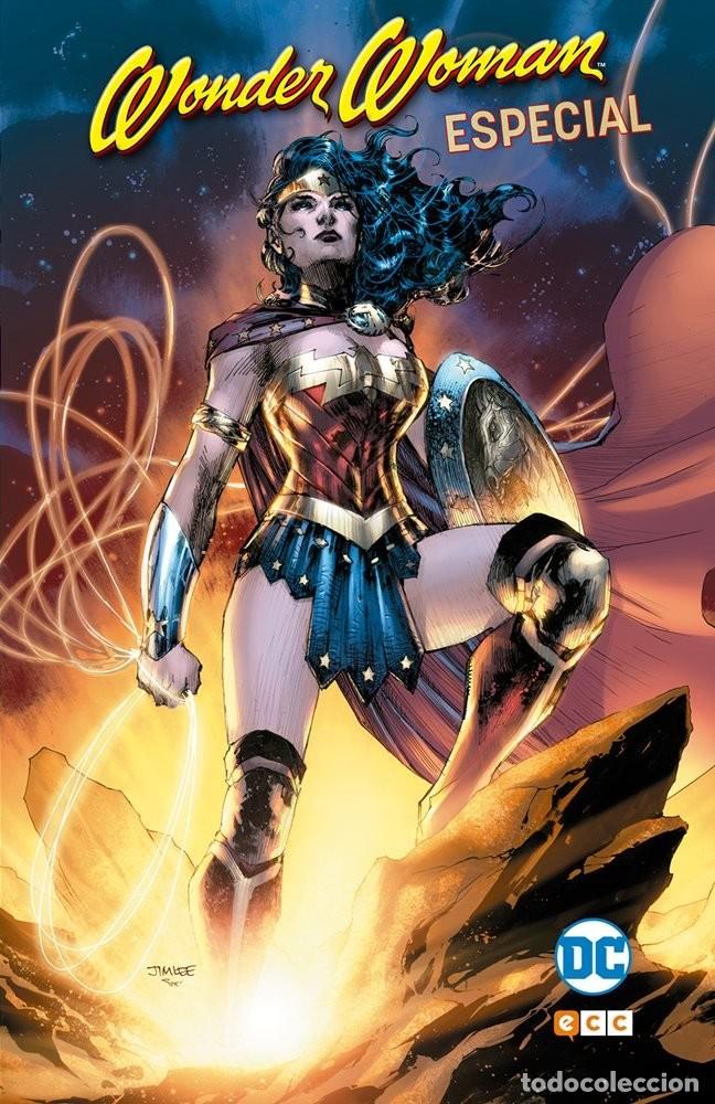 C&oacute;mics: Wonder Woman Especial, Jim Lee, Brenden Fletcher