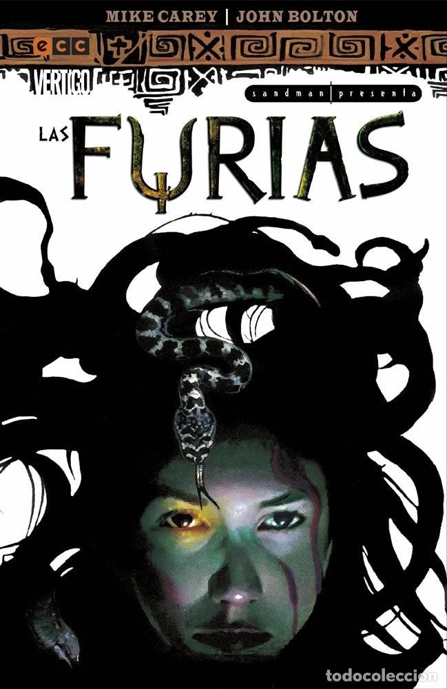 C&oacute;mics: Sandman presenta: Las Furias / Mike Carey, John Bolton