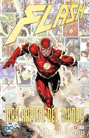 C&oacute;mics: Flash: 80 a&ntilde;os Del Hombre M&aacute;s R&aacute;pido Del Mundo, Jim Lee, Scott Williams