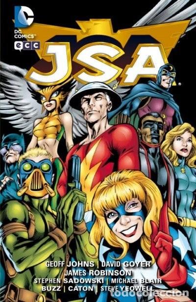 C&oacute;mics: JSA de Geoff Johns #2