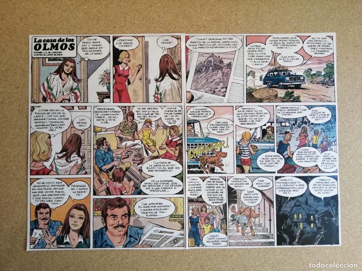 C&oacute;mics: COMIC. LA CASA DE LOS OLMOS