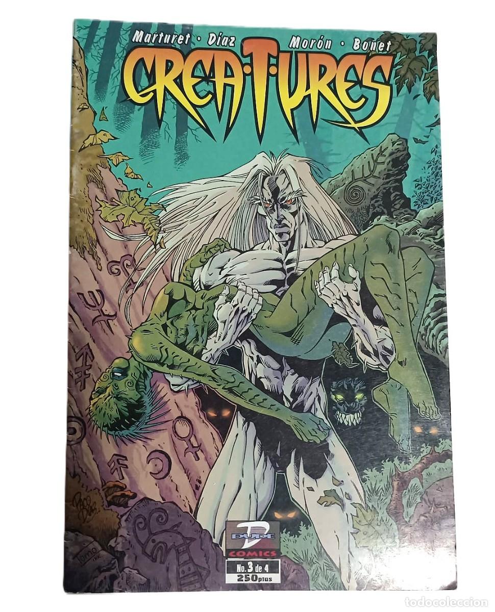 Comics: Creatures, publicada por Dude Comics