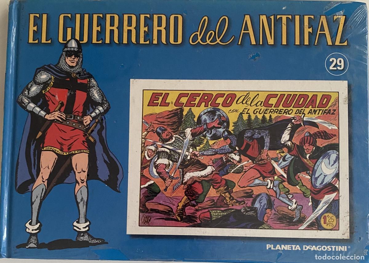 C&oacute;mics: EL GUERRERO DEL ANTIFAZ NO.29 - PLANETA AGOSTINI - TAPAS DURAS - NUEVO SIN ABRIR - PRECINTADO