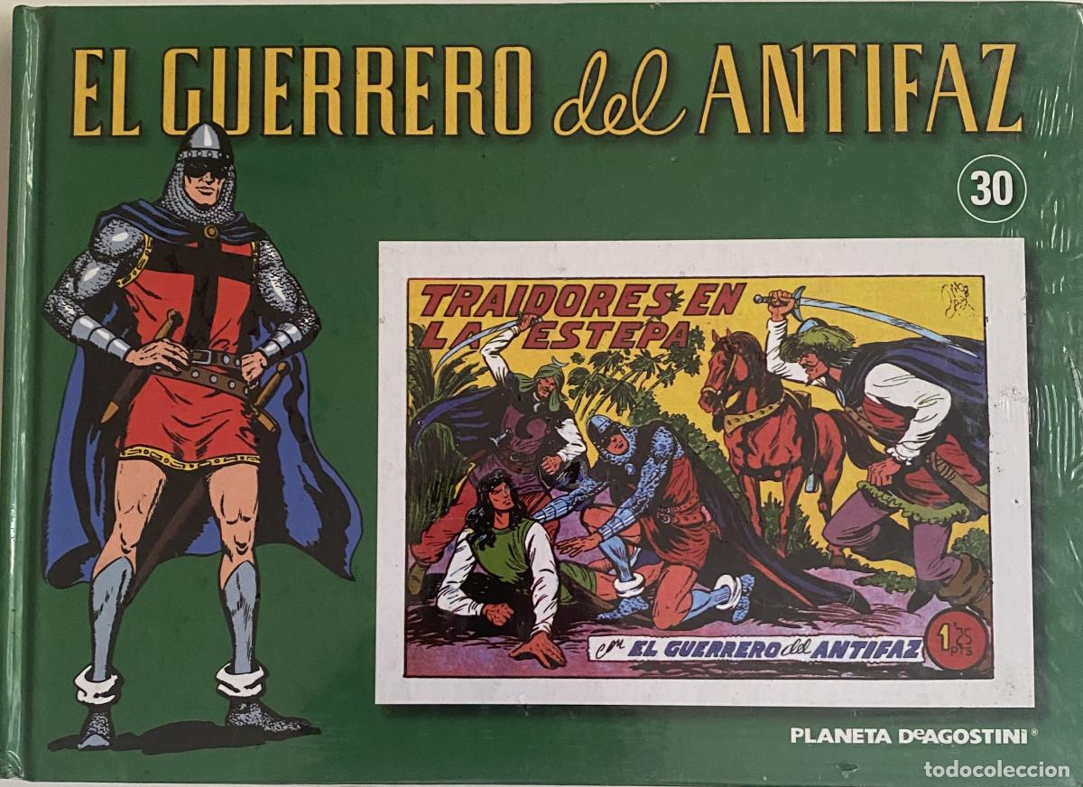 C&oacute;mics: EL GUERRERO DEL ANTIFAZ NO.30 - PLANETA AGOSTINI - TAPAS DURAS - NUEVO SIN ABRIR - PRECINTADO