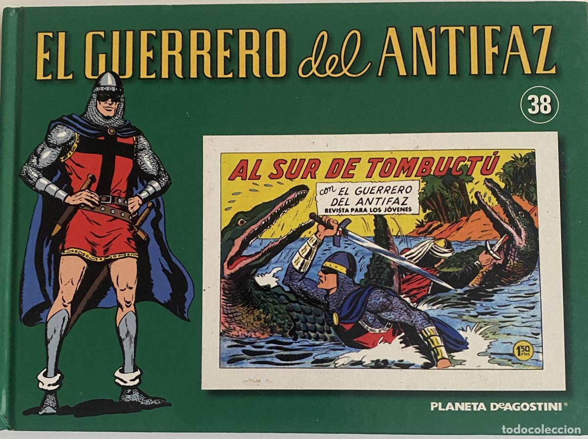 C&oacute;mics: EL GUERRERO DEL ANTIFAZ NO.38 - PLANETA AGOSTINI - TAPAS DURAS - NUEVO SIN ABRIR - PRECINTADO