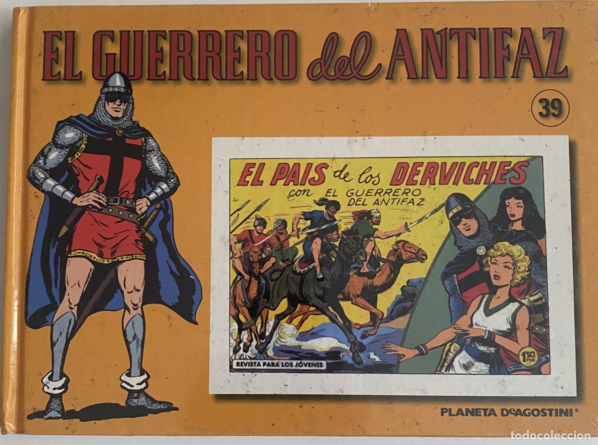 C&oacute;mics: EL GUERRERO DEL ANTIFAZ NO.39 - PLANETA AGOSTINI - TAPAS DURAS - NUEVO SIN ABRIR - PRECINTADO