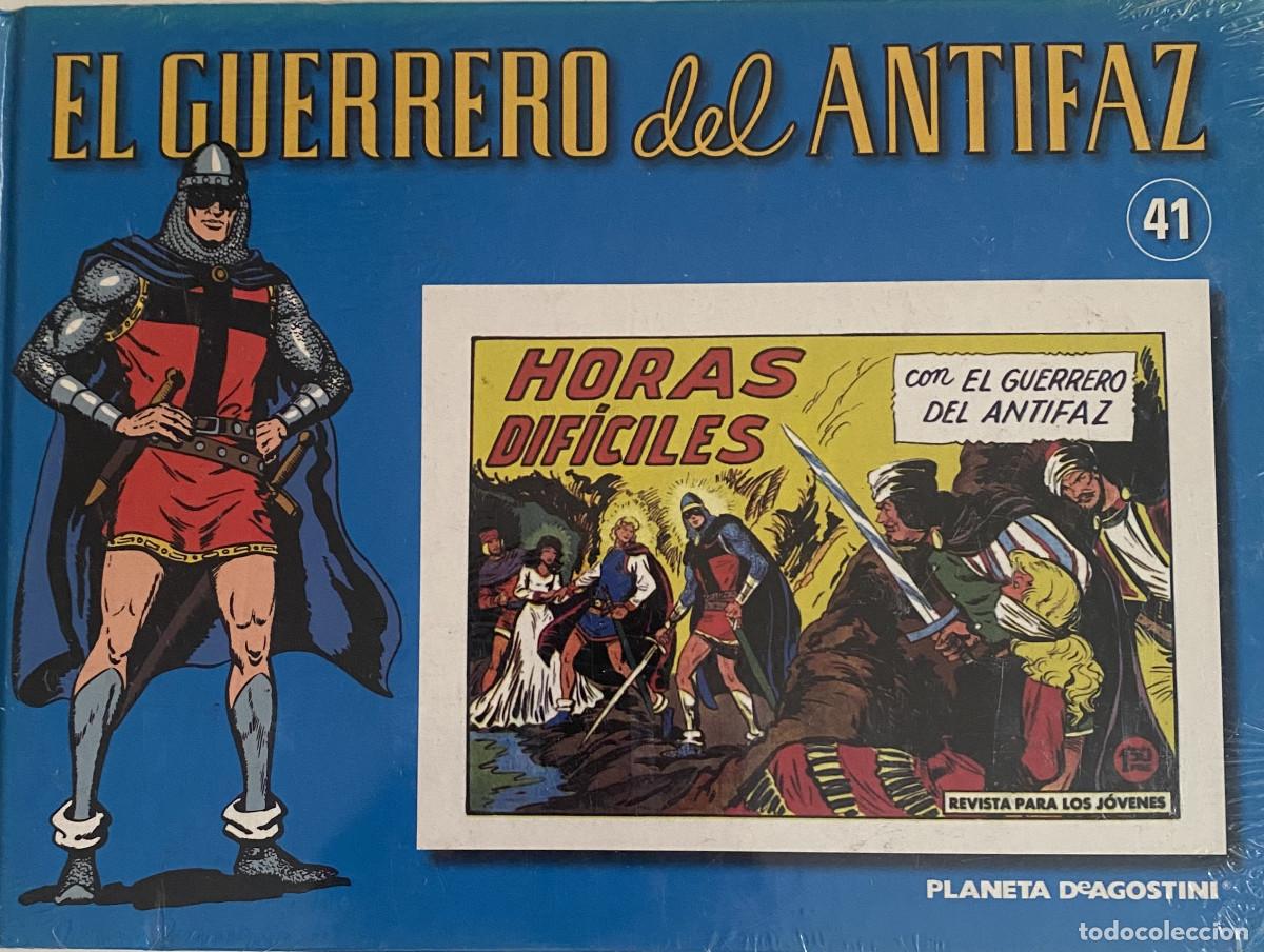 C&oacute;mics: EL GUERRERO DEL ANTIFAZ NO.41 - PLANETA AGOSTINI - TAPAS DURAS - NUEVO SIN ABRIR - PRECINTADO