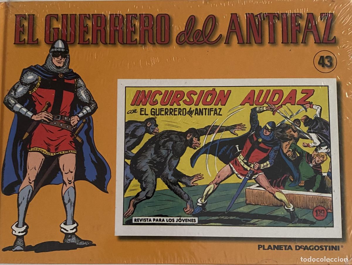 C&oacute;mics: EL GUERRERO DEL ANTIFAZ NO.43 - PLANETA AGOSTINI - TAPAS DURAS - NUEVO SIN ABRIR - PRECINTADO