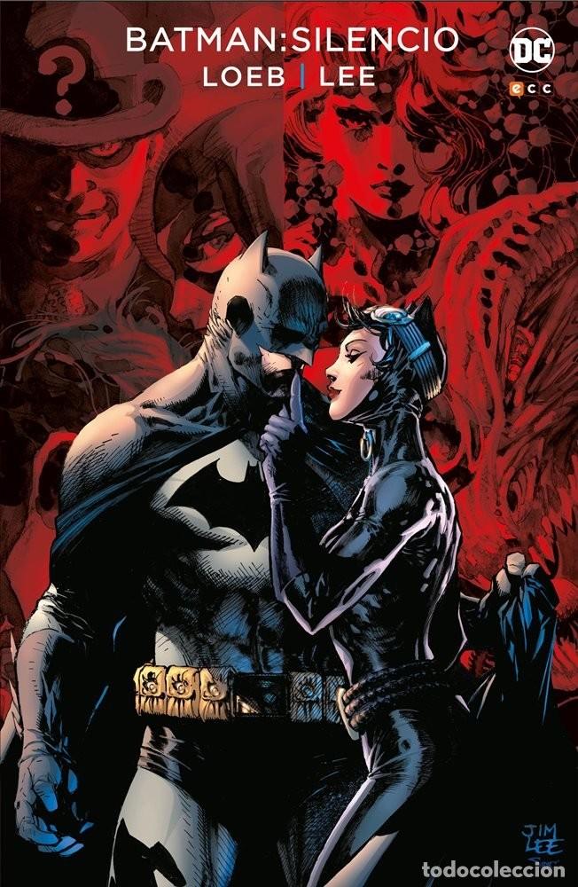 C&oacute;mics: Batman: Silencio Edici&oacute;n Deluxe, Jeph Loeb, Jim Lee