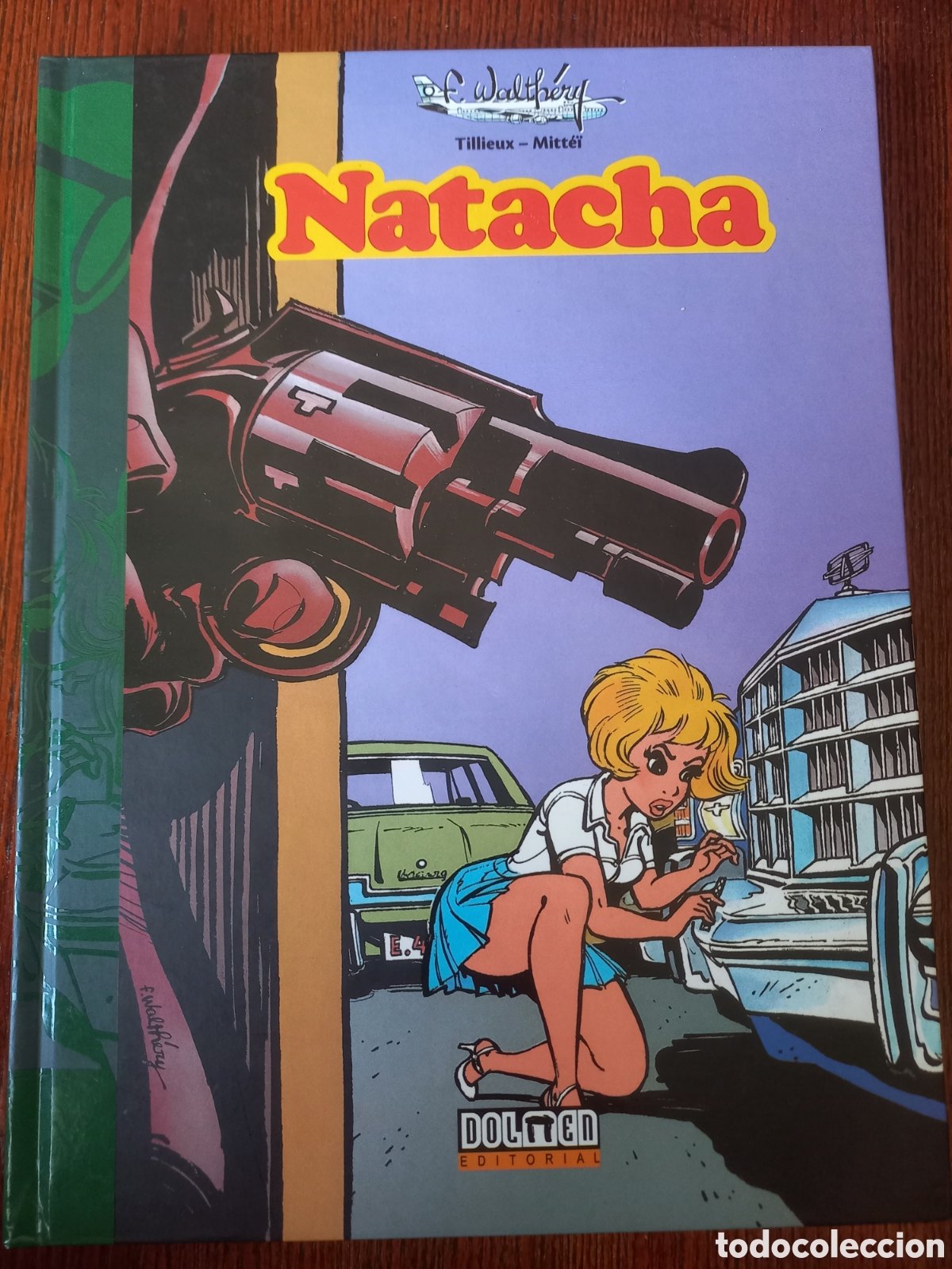 C&oacute;mics: Natacha Integral Tomo 2 Dolmen
