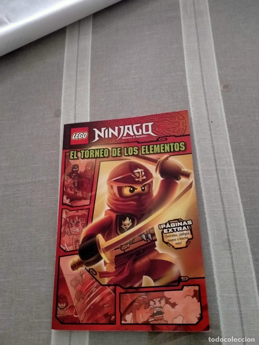 C&oacute;mics: comic de lego el torneo de los elementos - Foto 1