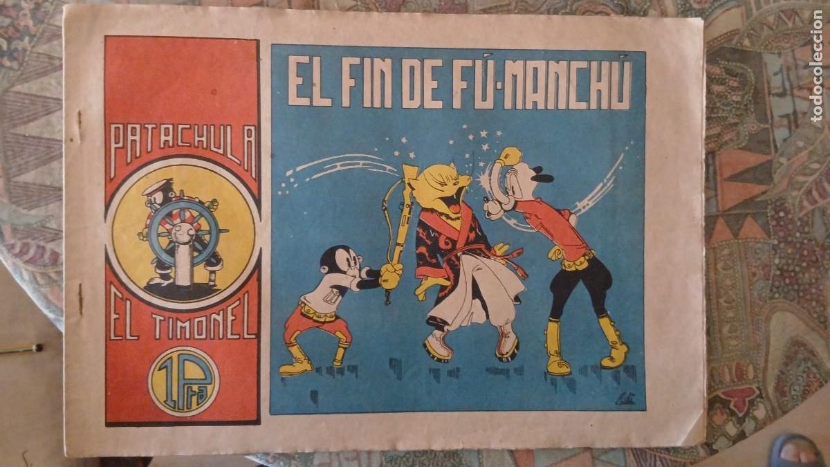 C&oacute;mics: Patachula el timonel 5, en muy buen estado Bolsa JJ