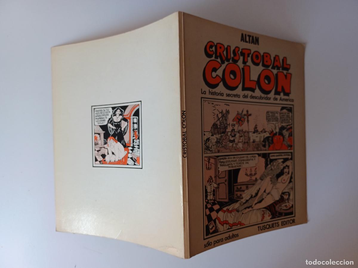 C&oacute;mics: CRISTOBAL COLON -ALTAN - TUSQUETS EDITOR - Foto 2