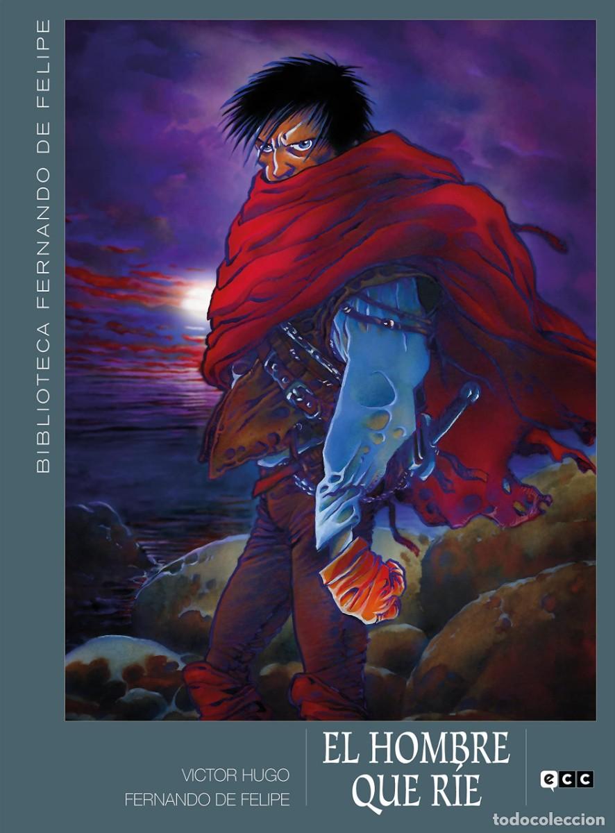 C&oacute;mics: Biblioteca Fernando de Felipe: El hombre que r&iacute;e