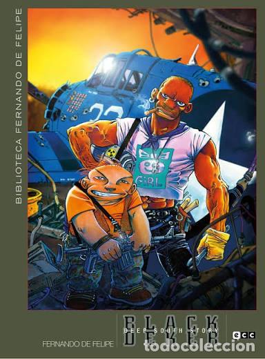 C&oacute;mics: Biblioteca Fernando De Felipe: Black Deker - Deep South Story