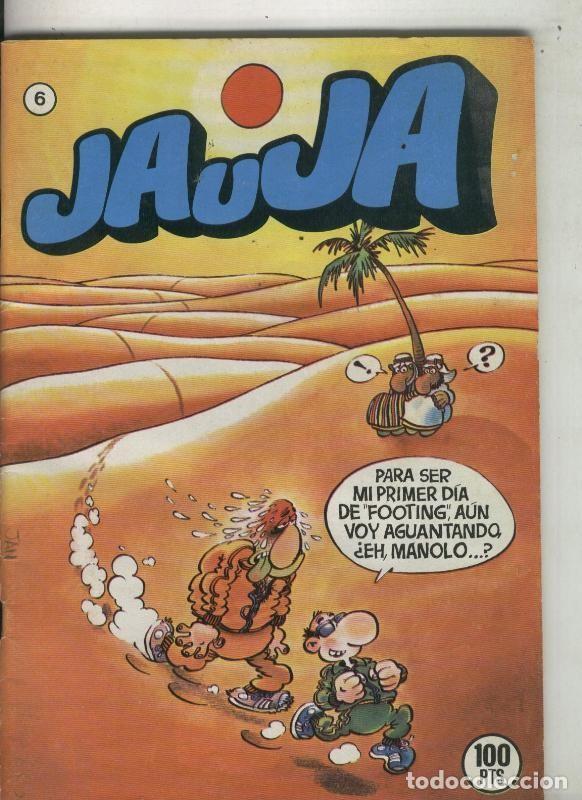 C&oacute;mics: Revista Jauja numero 06 - Jan-Vazquez-Ceron-Koski, etc