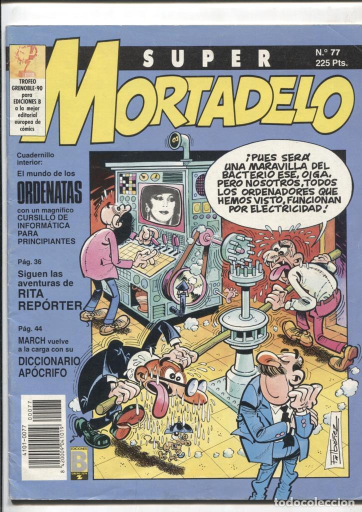 C&oacute;mics: Ediciones B: Super Mortadelo numero: 077: Jarry Jarron: La venganza de Facundo - Varios