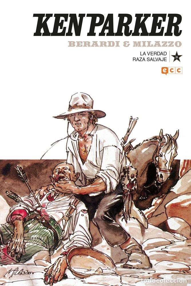 C&oacute;mics: Ken Parker #24 La verdad / Raza salvaje