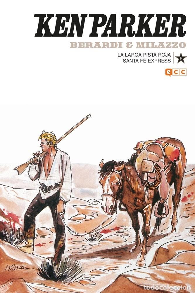C&oacute;mics: Ken Parker #9 La larga pista roja / Santa Fe Express - Foto 1