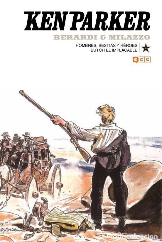 C&oacute;mics: Ken Parker #8 Hombres, bestias y h&eacute;roes / Butch el Implacable - Foto 1