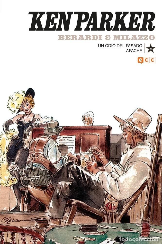 Comics: Ken Parker #20 Un odio del pasado / Apache