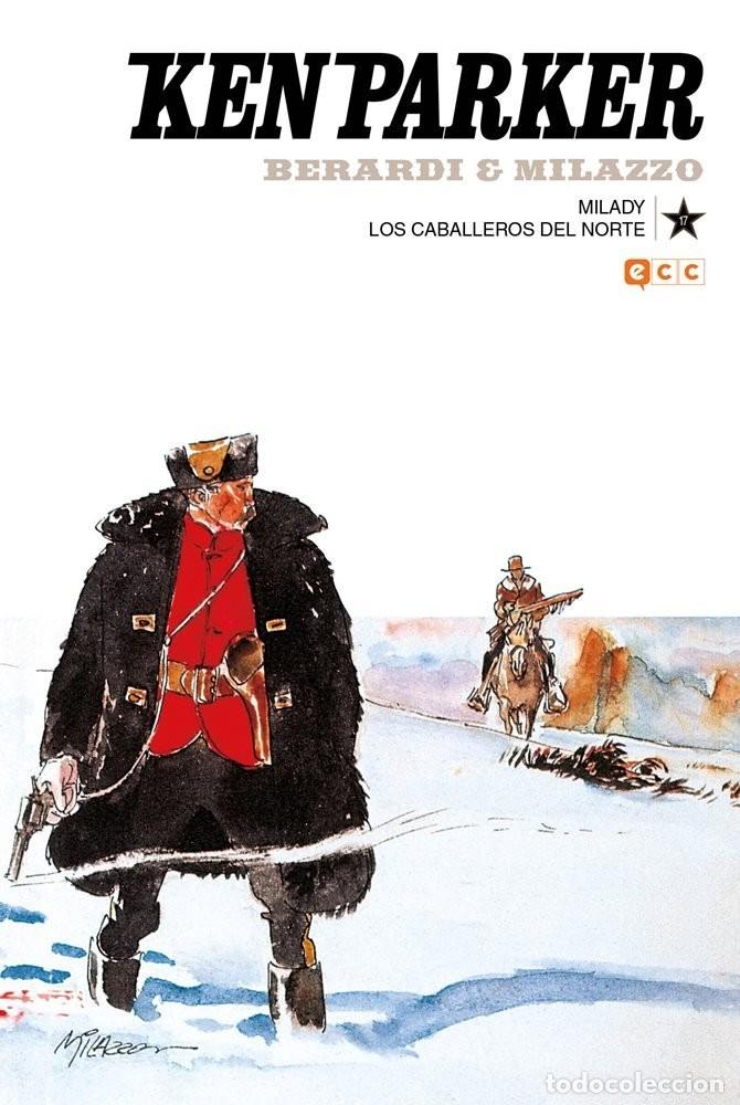 C&oacute;mics: Ken Parker #17 Milady / Los caballeros del norte - Foto 1