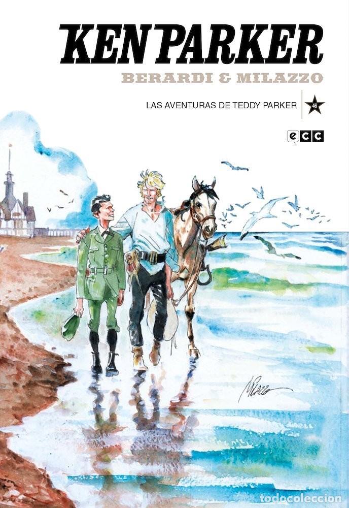 Comics: Ken Parker #46 Las aventuras de Teddy Parker