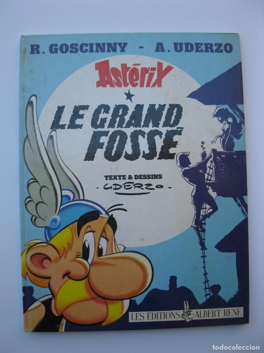 C&oacute;mics: AST&Eacute;RIX - LE GRAND FOSS&Eacute; - UDERZO - EN FRANC&Eacute;S - LES EDITIONS ALBERT REN&Eacute; - A&Ntilde;O 1980.